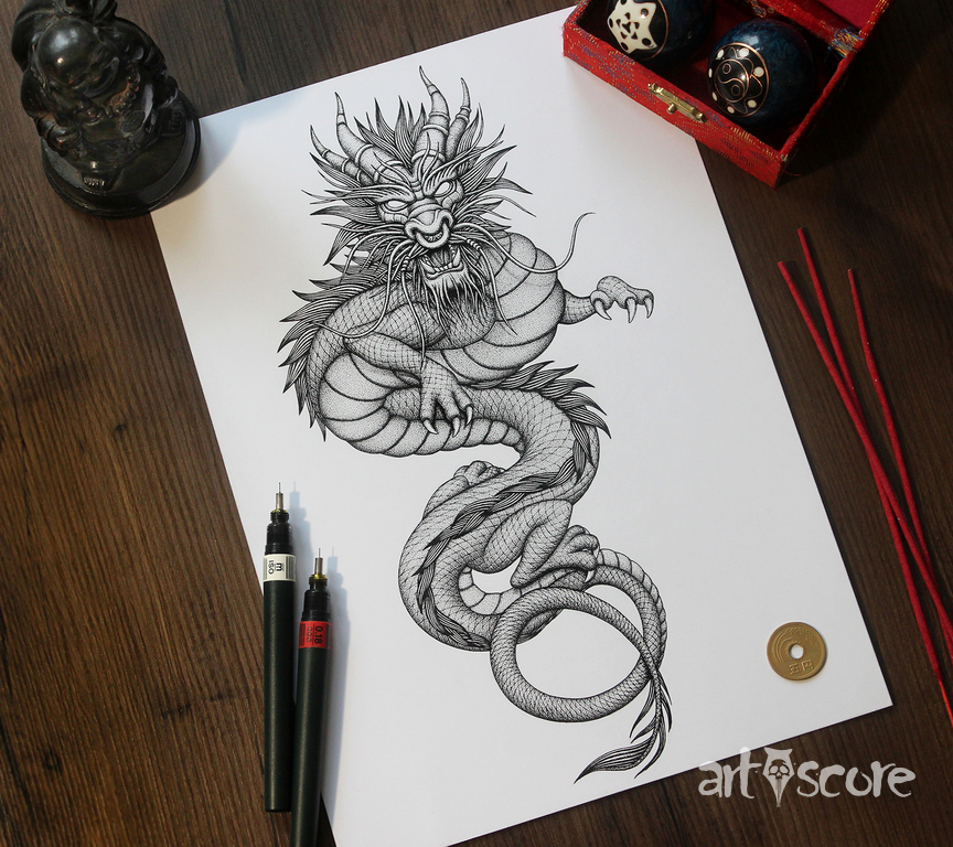 Asian Dragon