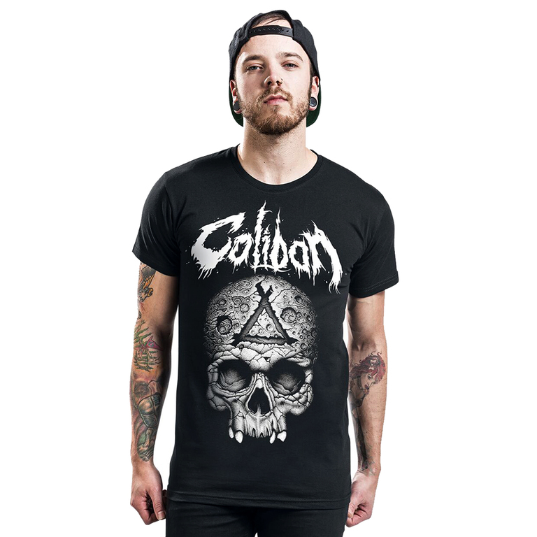 "Caliban" t-shirts