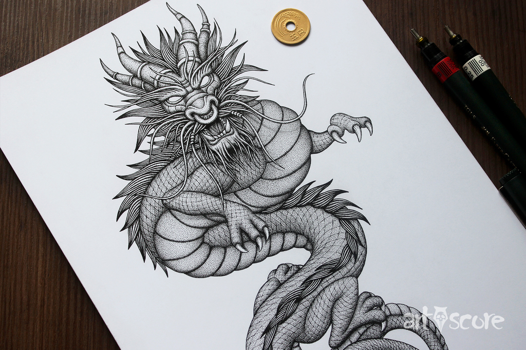 Asian Dragon