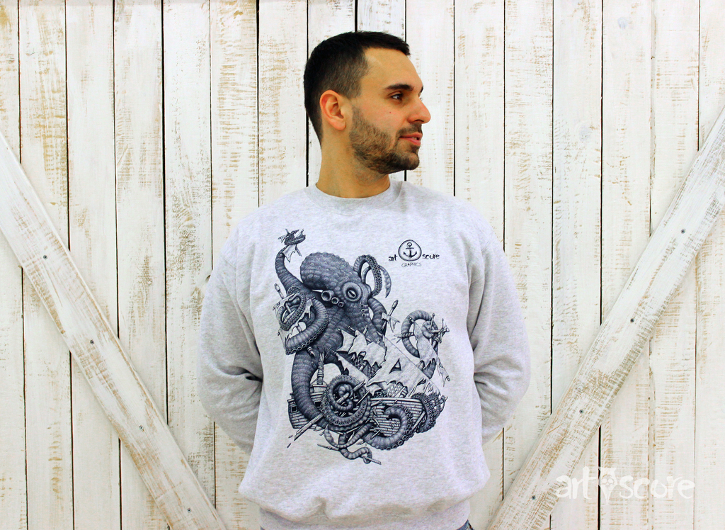 "Destroyer" t-shirts
