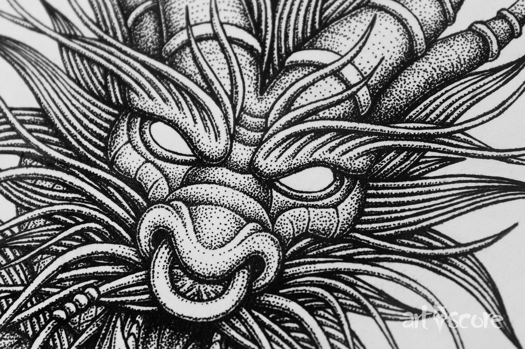 Asian Dragon