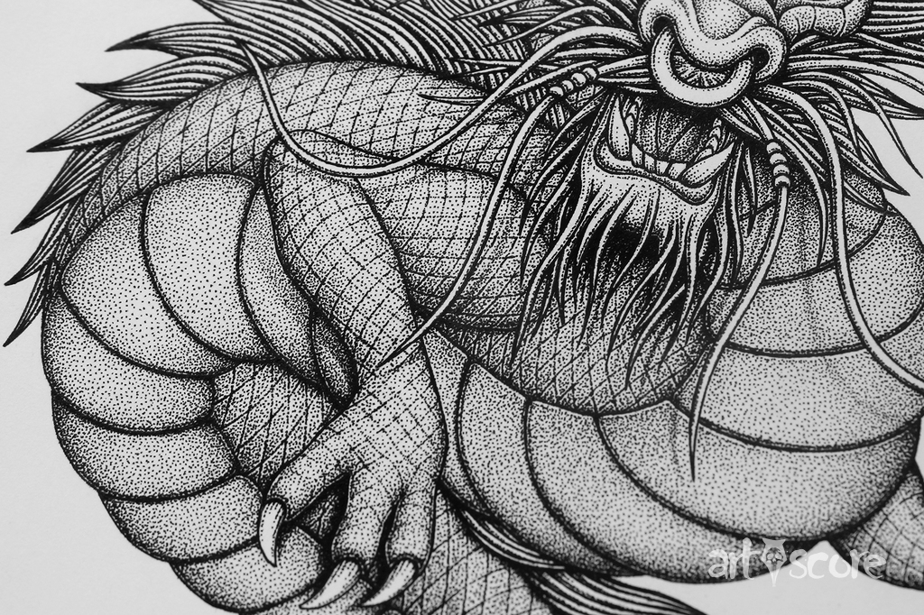 Asian Dragon
