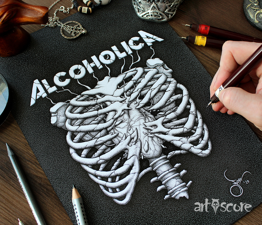 AlcoholicA