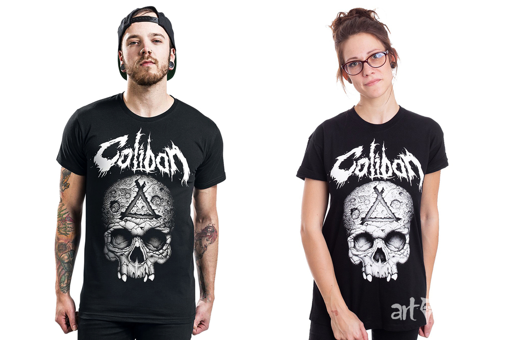 "Caliban" t-shirts