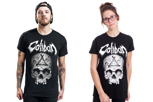 "Caliban" t-shirts