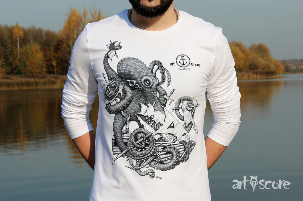 "Destroyer" t-shirts