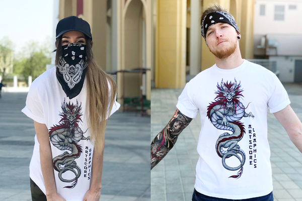 "Dragon" t-shirts