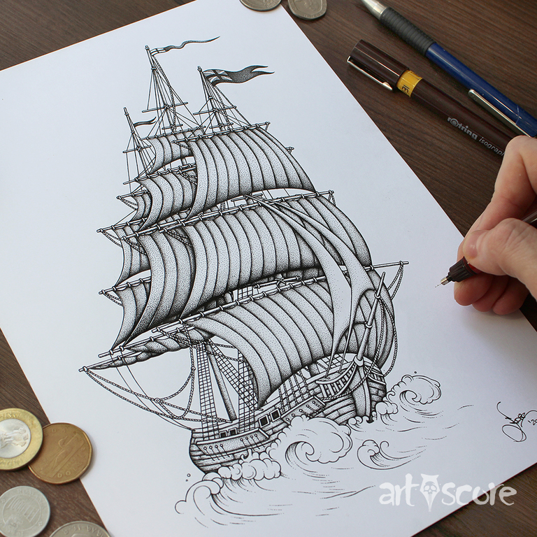 Endeavour Ship