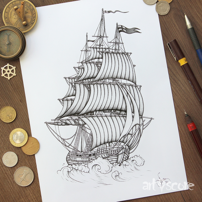 Endeavour Ship