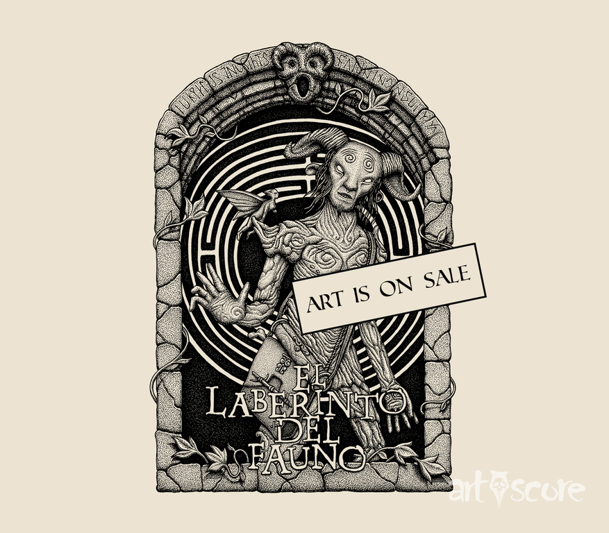 "Pan's Labyrinth" design/original drawing