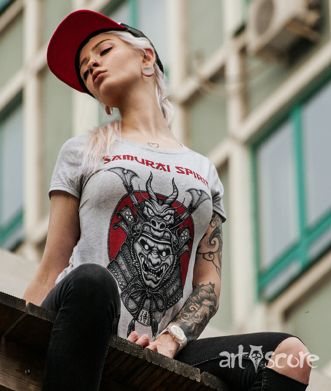"Samurai Spirit" t-shirts