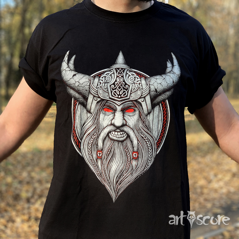 "Nordic Rage" t-shirts