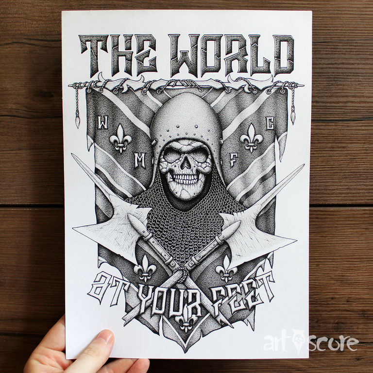 The world at your feet